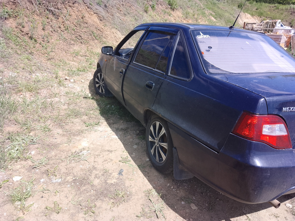 Поездка за кондиционером Балаково-Саратов — Daewoo Nexia (N150), 1,5 л ...