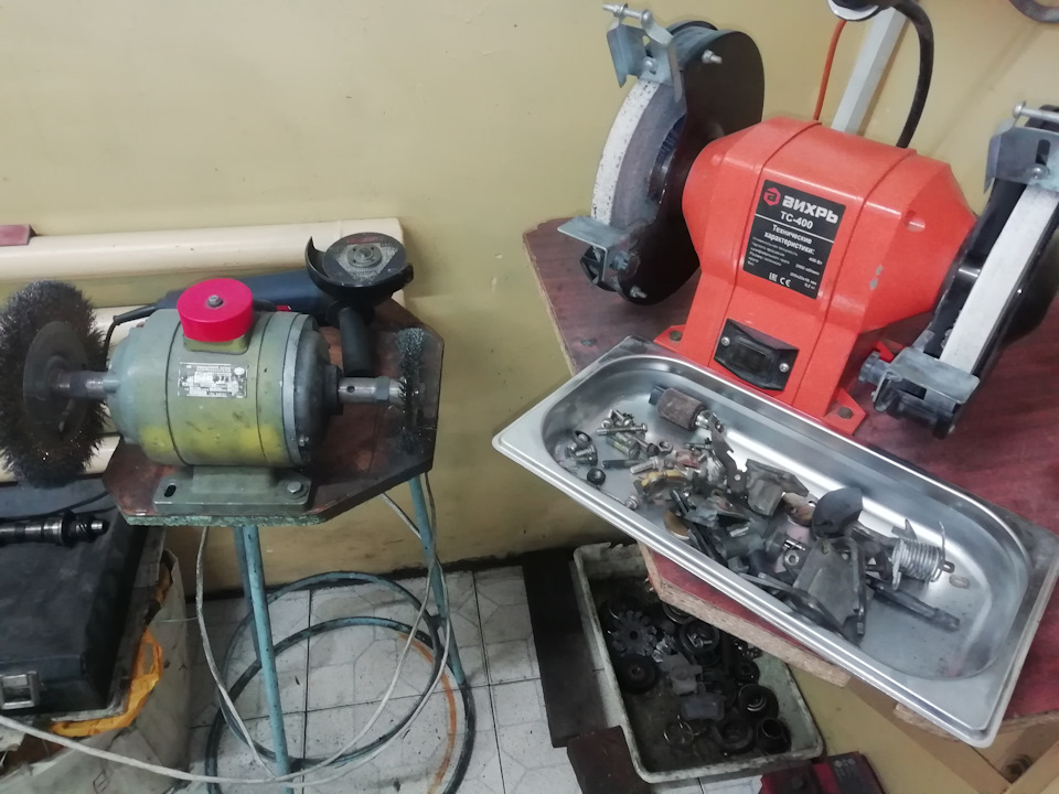 Фото в бортжурнале Skoda Forman. Запчасти на фото: TC400