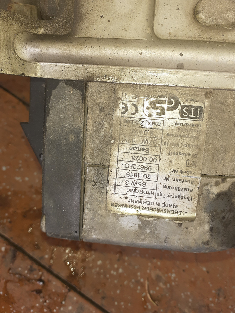 Требуется информация и советы по установке eberspacher — Saab 9-5, 2,3 ...