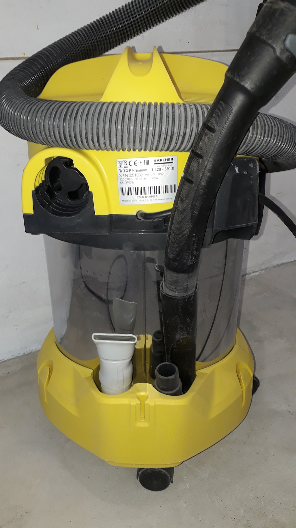 DIY. Насадки для Karcher WD 3 Premium, не будут лишними. — DRIVE2