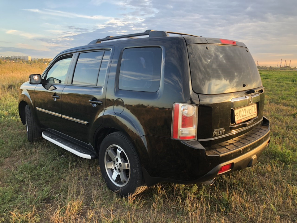 Фото в бортжурнале Honda Pilot (2G)