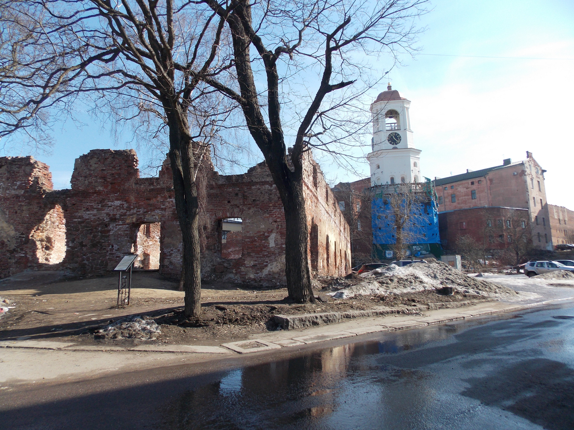 Старый кафедральный собор Выборг