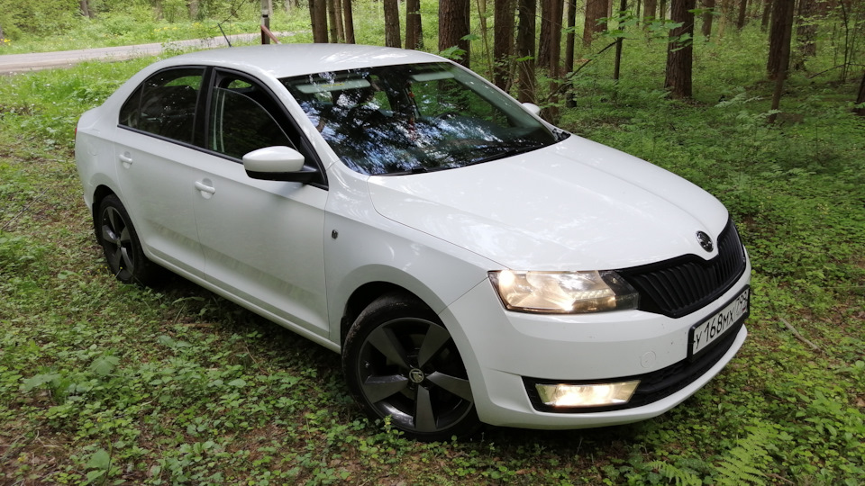 Skoda rapid 1g