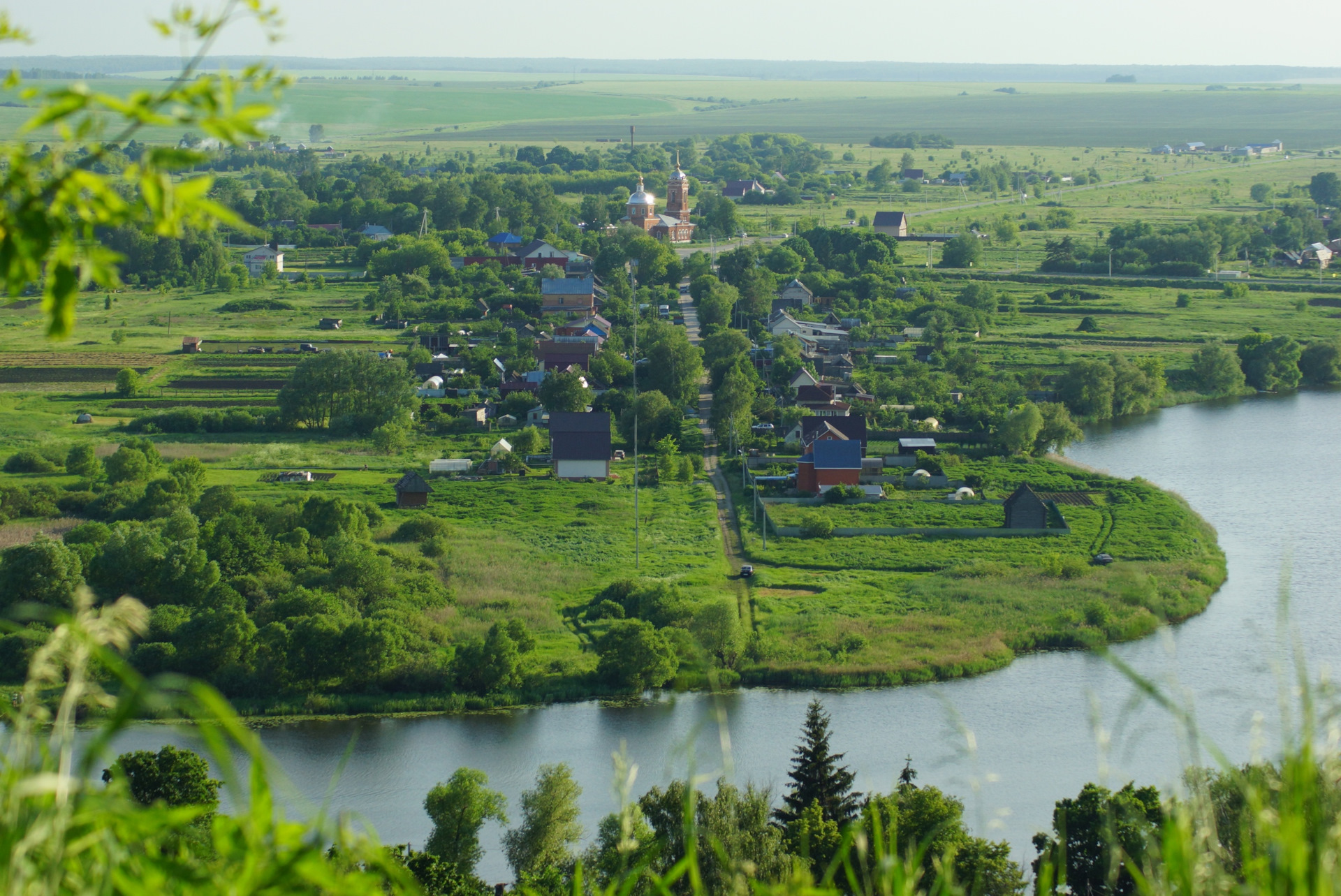 пронск достопримечательности