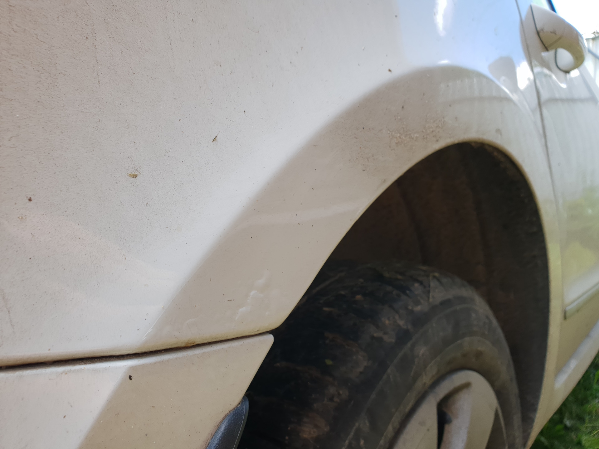 Как бороться с ржавчиной? — Skoda Superb Mk2, 1,8 л., 2012 года ...