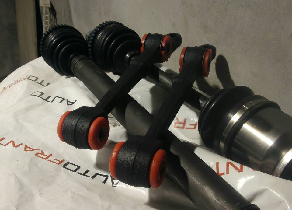 Установка шруса GKN и пыльников MARUICHI +ТО — Lada Приора универсал, 1 ...