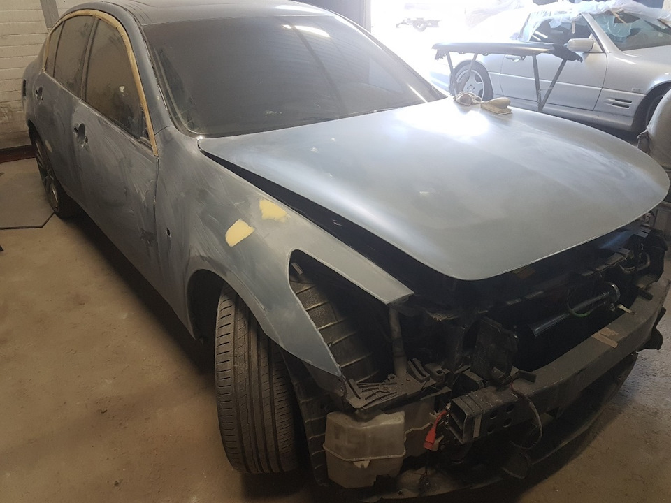 будни сервиса или сколько стоит \"облить авто\"?) — PR-Tuning на DRIVE2