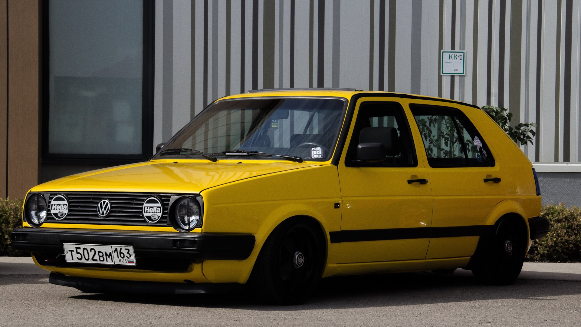 Volkswagen Golf Mk2 1.8 бензиновый 1990 | Mk2 Пирожок на DRIVE2