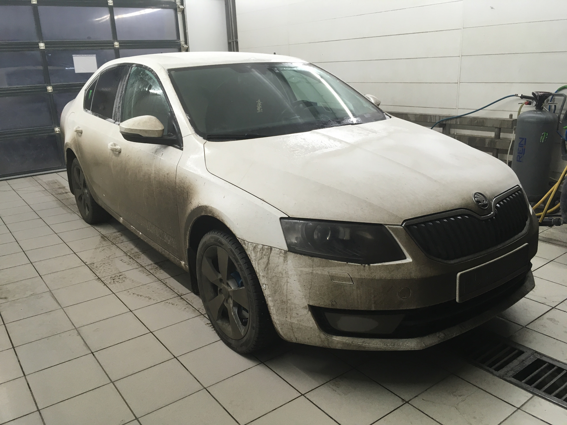 Переход на зимнюю машину) — Skoda Octavia A7 Mk3, 1,8 л, 2015 года |  покупка машины | DRIVE2