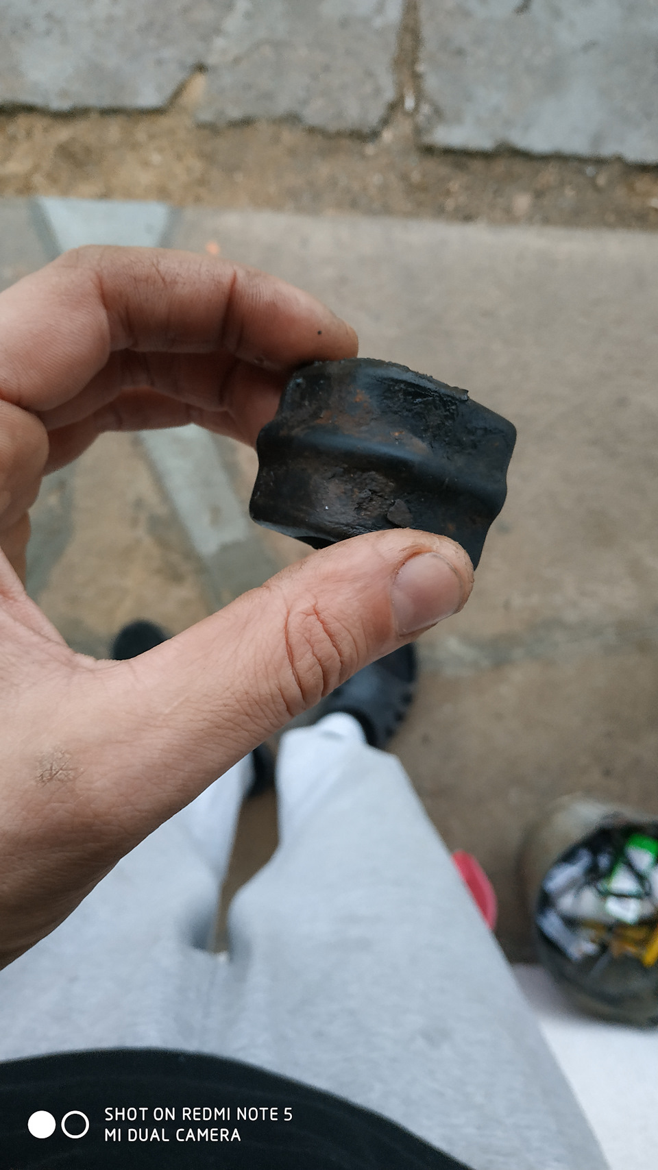 Замена Резинок Стабилизатора — Volkswagen Transporter T4, 2,4 л, 1993 ...