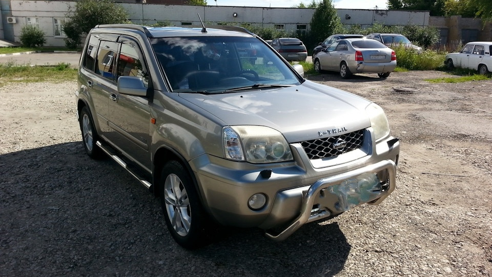 Чип Тюнинг Икса — Nissan X-Trail I (t30), 2 л, 2003 года | тюнинг | DRIVE2