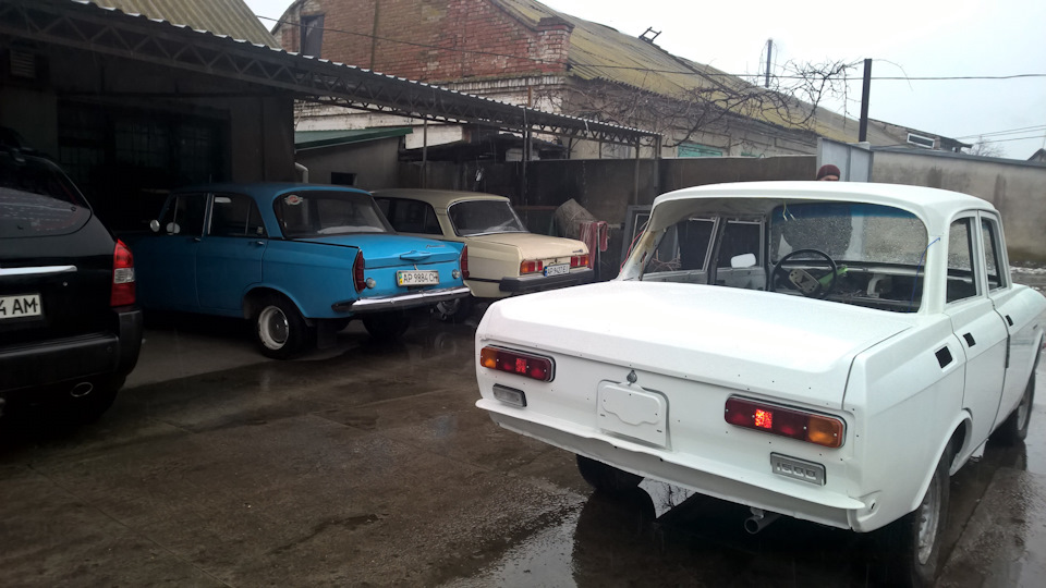 Арктика ушла в другие руки — СТО Москвич — Москвич 2140, 1,5 л, 1979 ...