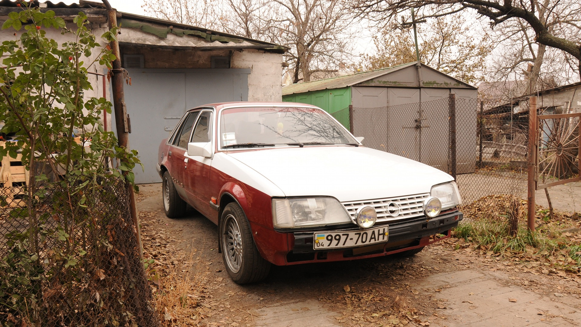 Opel Senator A 2.2 1986 2. C30S DRIVE2