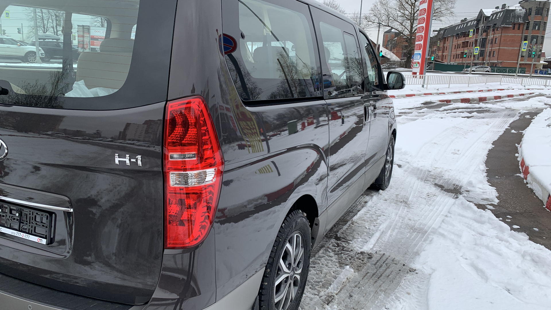 Hyundai H-1 (2G) 2.5 дизельный 2019 | кофе с молоком на DRIVE2