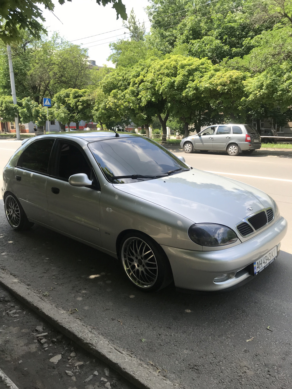 Продам Диски r-17 или обмен! — Daewoo Lanos, 1,5 л, 2003 года | аксессуары  | DRIVE2