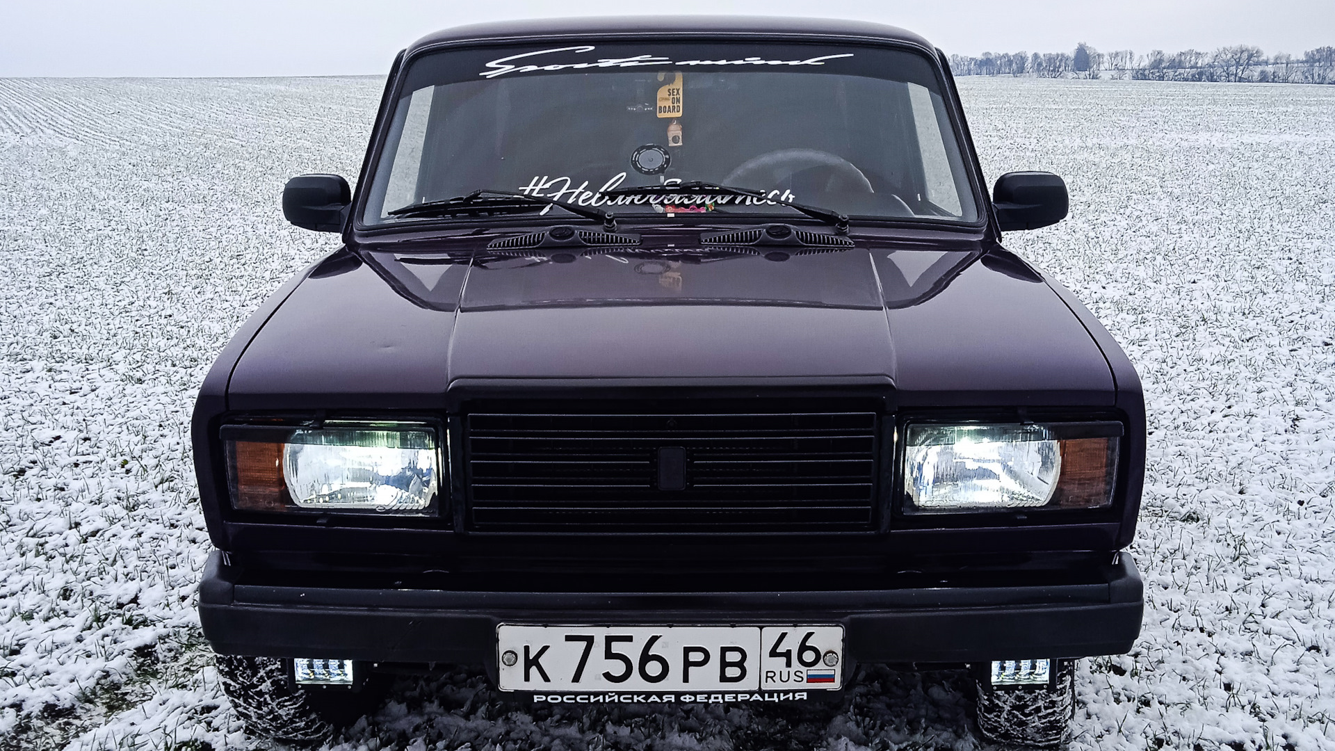 Lada 21074 1.6 бензиновый 2002 | (Баклажанчик🍆) на DRIVE2