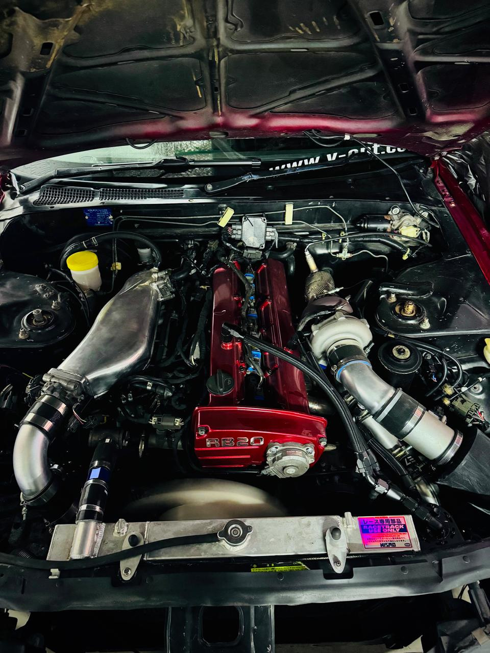 Фото в бортжурнале Nissan Skyline (R32)