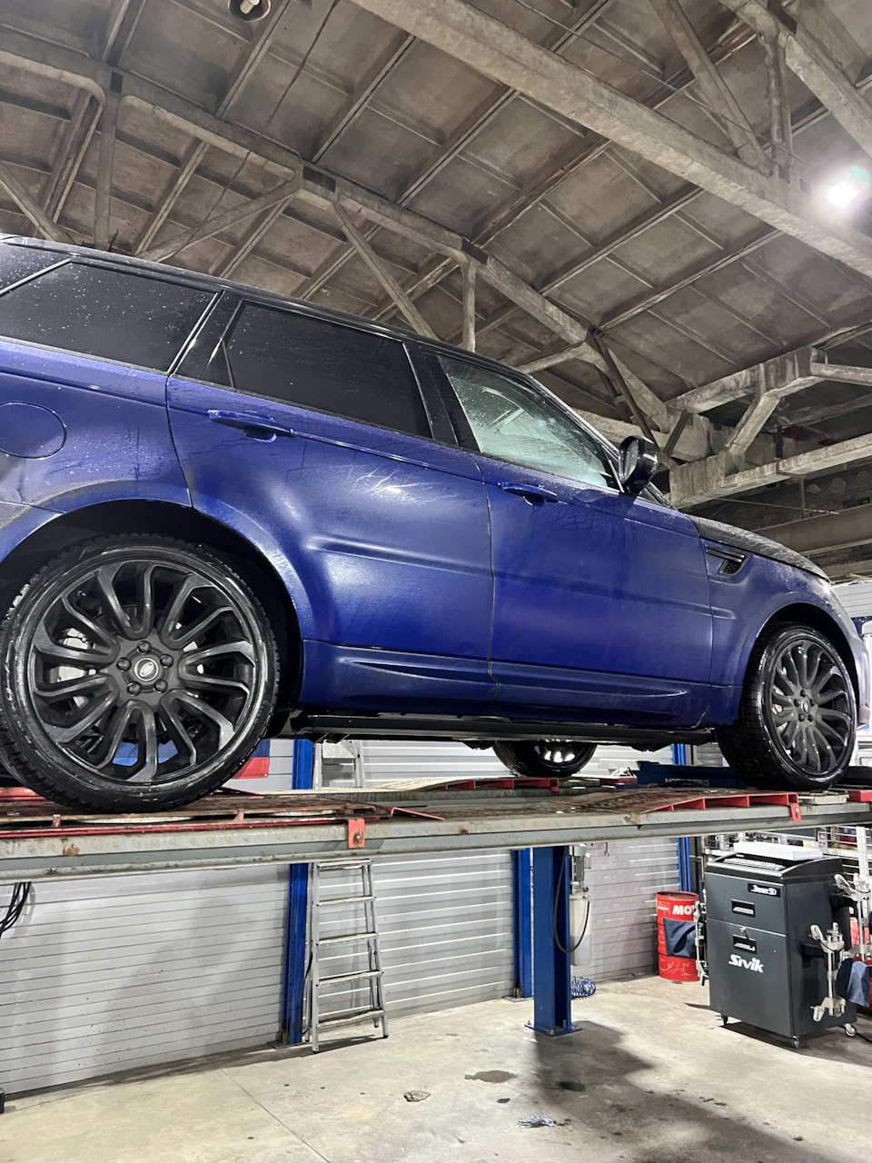 Замена масла в акпп LR Range Rover Sport l494 zf8hp70 — Motul Team на DRIVE2