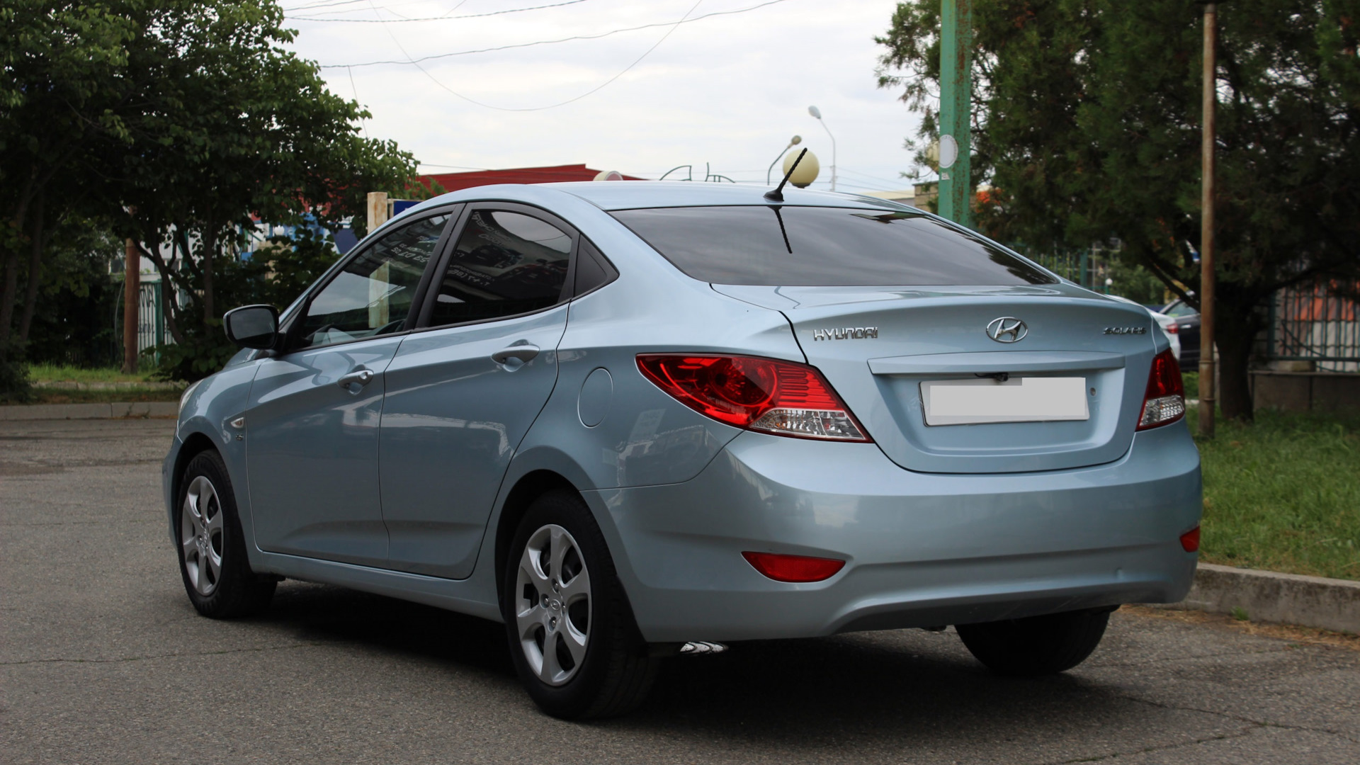 Купить Hyundai Solaris 2011 Год