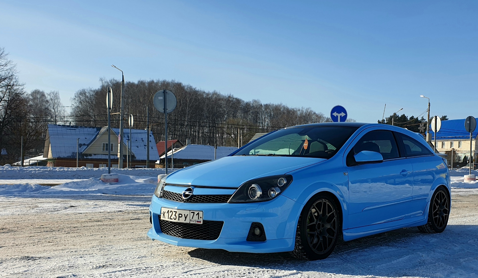 Opel Astra h OPC 2008