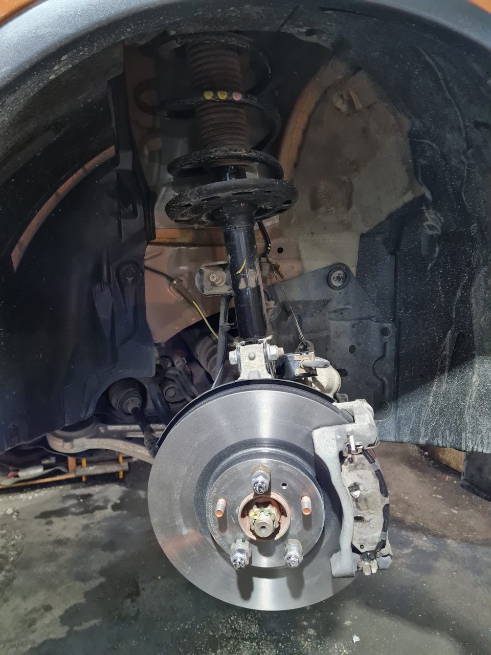 Тормозные диски и колодки Murano Z52 — а что если Brembo от Z51 ...