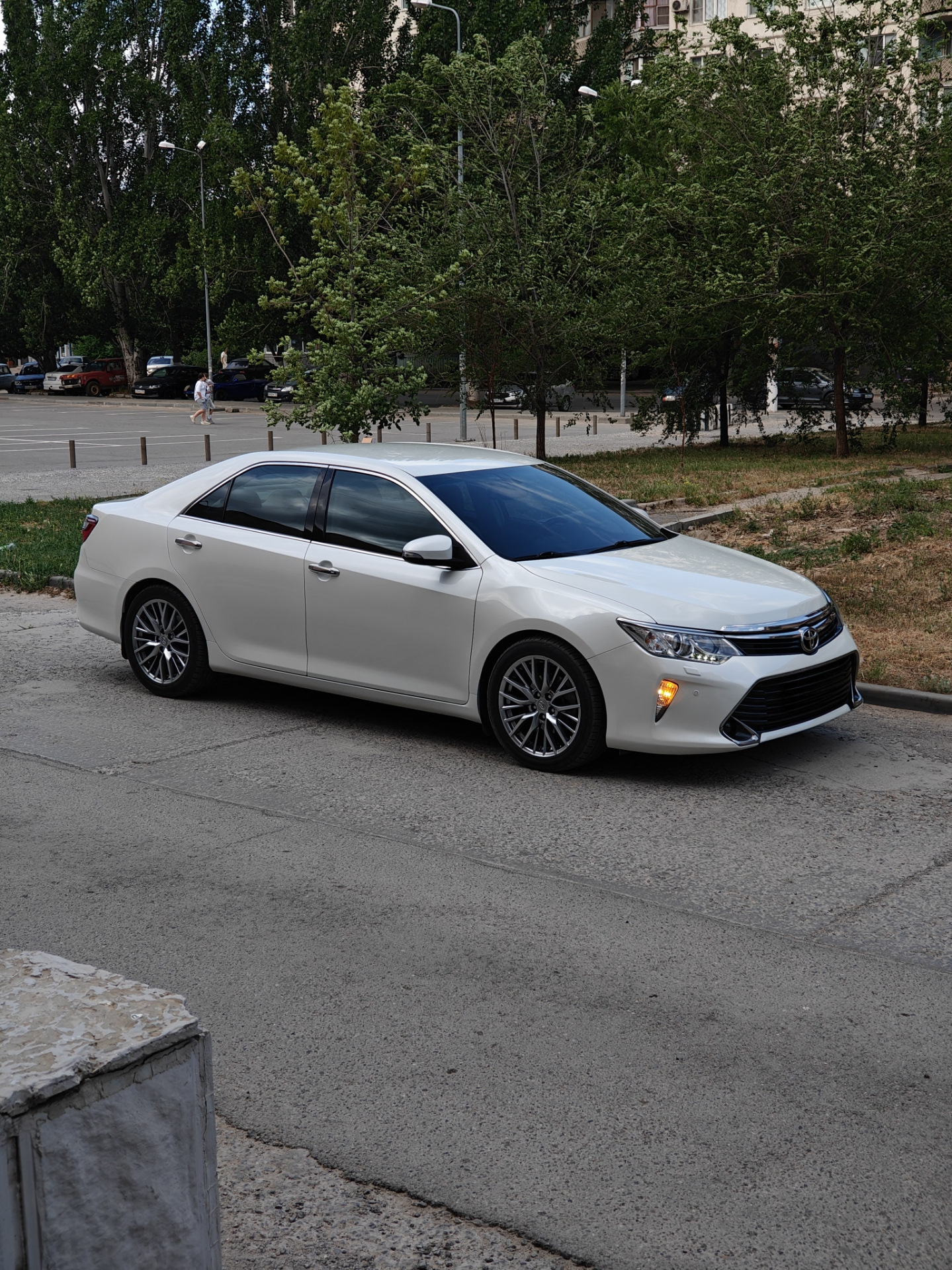 Vogtland — Toyota Camry (XV50), 2,5 л, 2016 года | тюнинг | DRIVE2