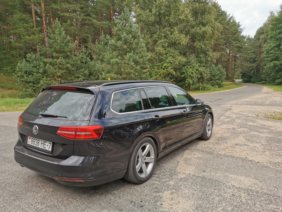 Фото в бортжурнале Volkswagen Passat Variant (B8)