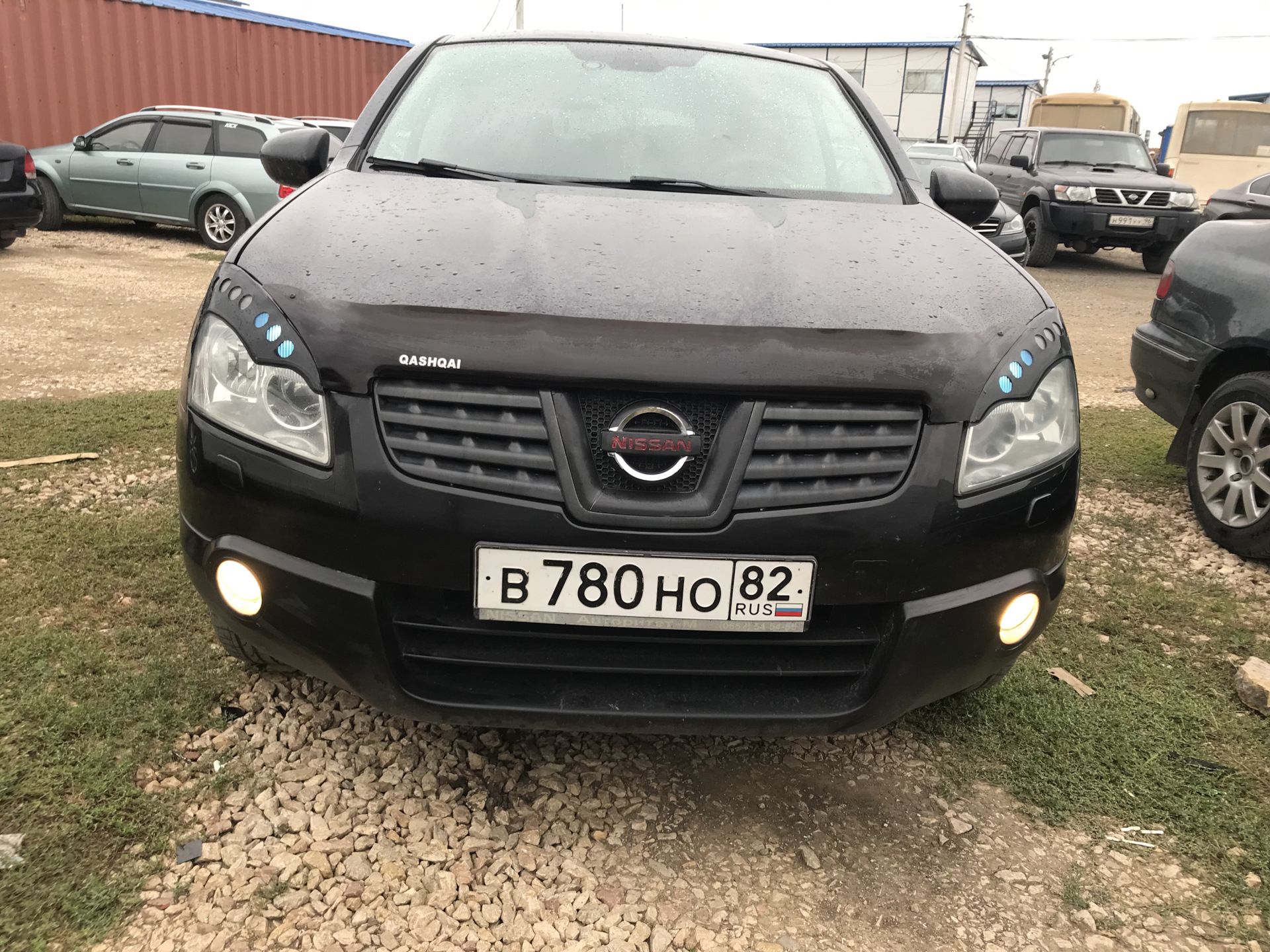 Фары — Nissan Qashqai (1G), 1,6 л, 2007 года | тюнинг | DRIVE2