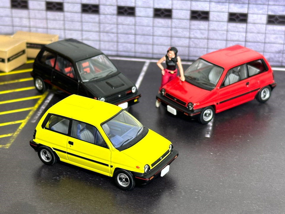 Honda cheap city tomica