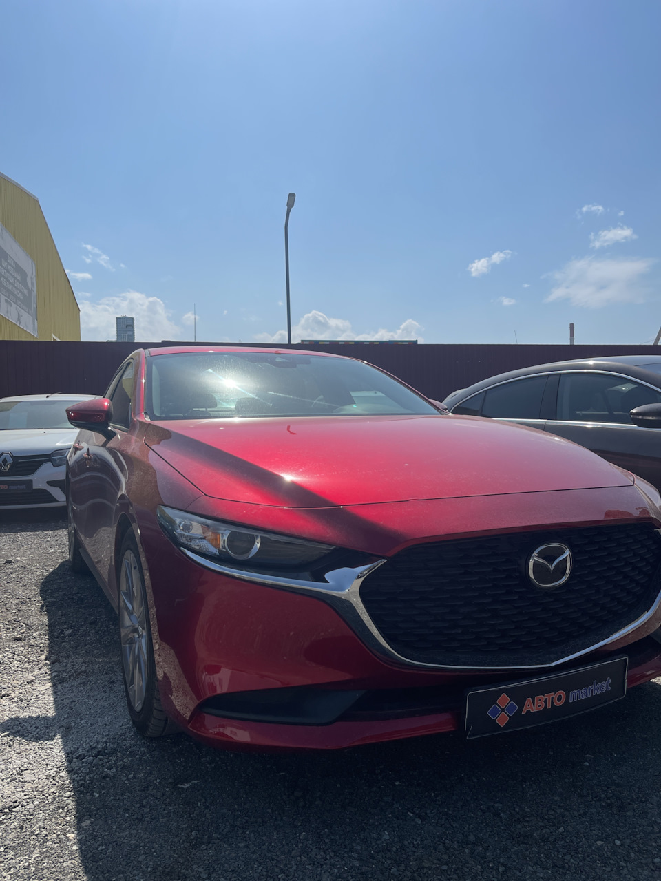 Можно уйти от мазды, но Мазда от тебя не уйдёт. Покупка. — Mazda 3 (4G) BP,  2,5 л, 2019 года | покупка машины | DRIVE2