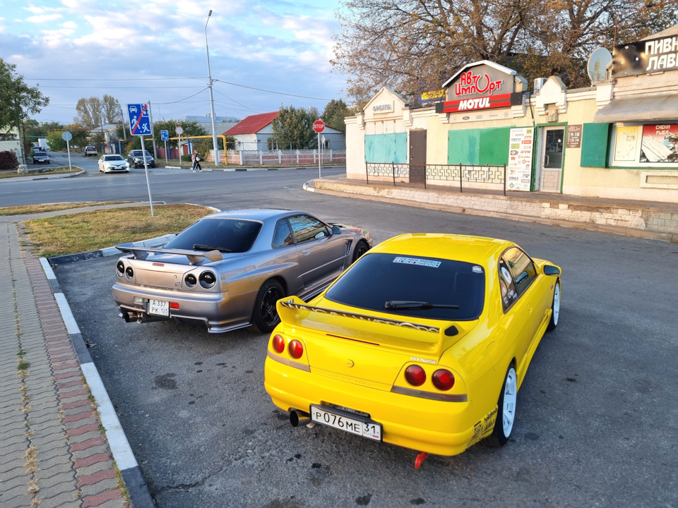 Фото в бортжурнале Nissan Skyline (R33 Series 2)