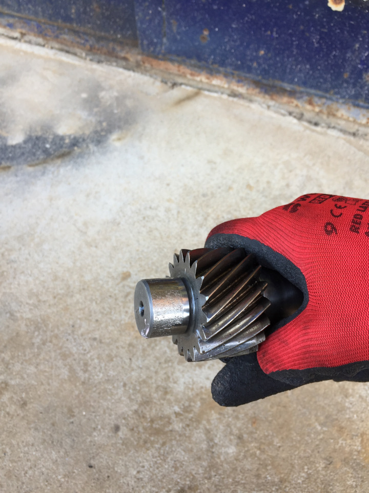 Вторичный вал Опель Opel МКПП F17 на Opel Astra G, Opel Astra J, Opel ...