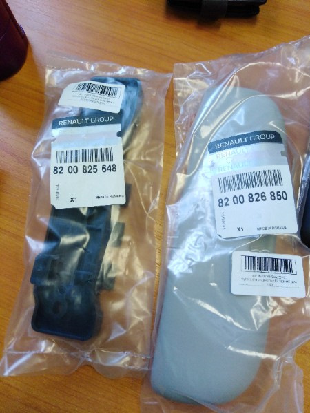 Установка очечника Рено Каптур — Renault Kaptur (2016), 2 л, 2017 года ...