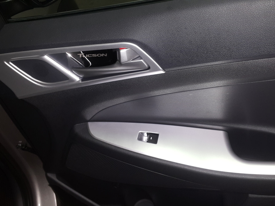 Фото в бортжурнале Hyundai Tucson (TL)