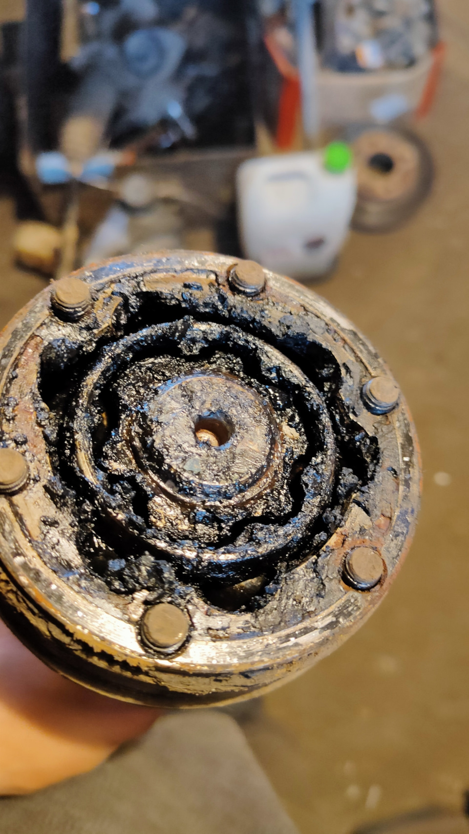 Что-то стучит! Коробка? Суппорта? Гранаты? — Volkswagen Polo Mk4F, 1,4 ...