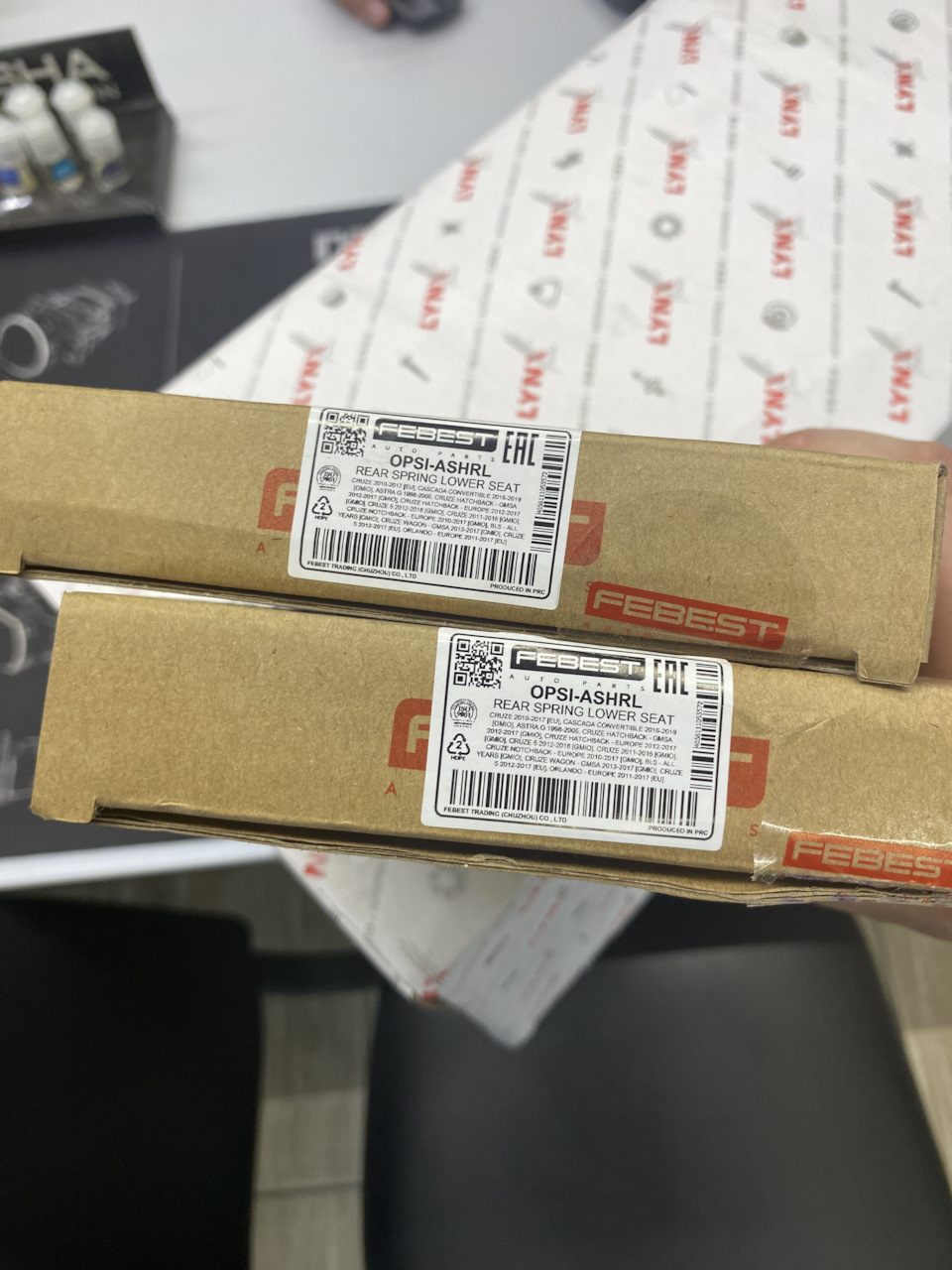 Фото в бортжурнале Chevrolet Cruze Hatchback. Запчасти на фото: OPSIASHRL