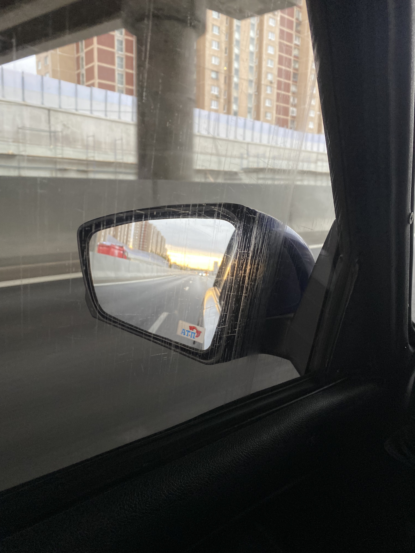 Гранта зеркала на Ваз 2107 — Lada 21073, 1,6 л, 2000 года | запчасти ...