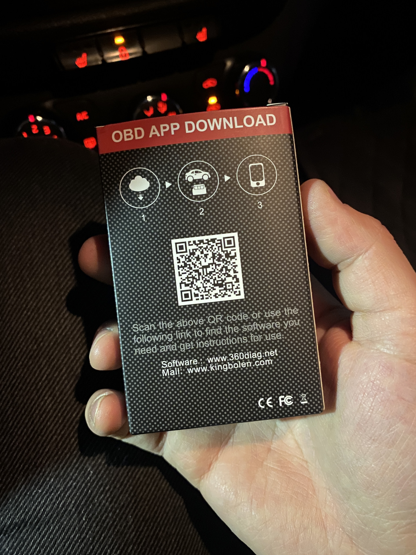 Obd scan kingbolen wifi. Obd scan kingbolen wifi
