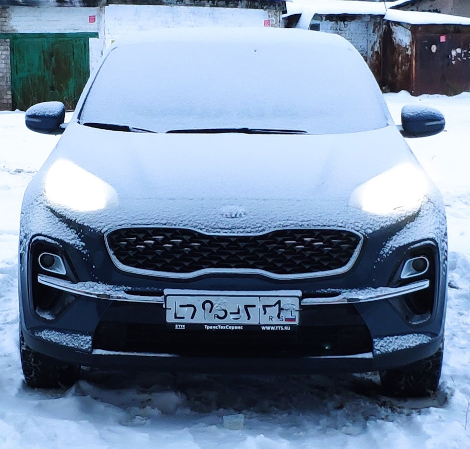 Замерзают форсунки омывателя — KIA Sportage (4G), 2 л, 2020 года | поломка  | DRIVE2