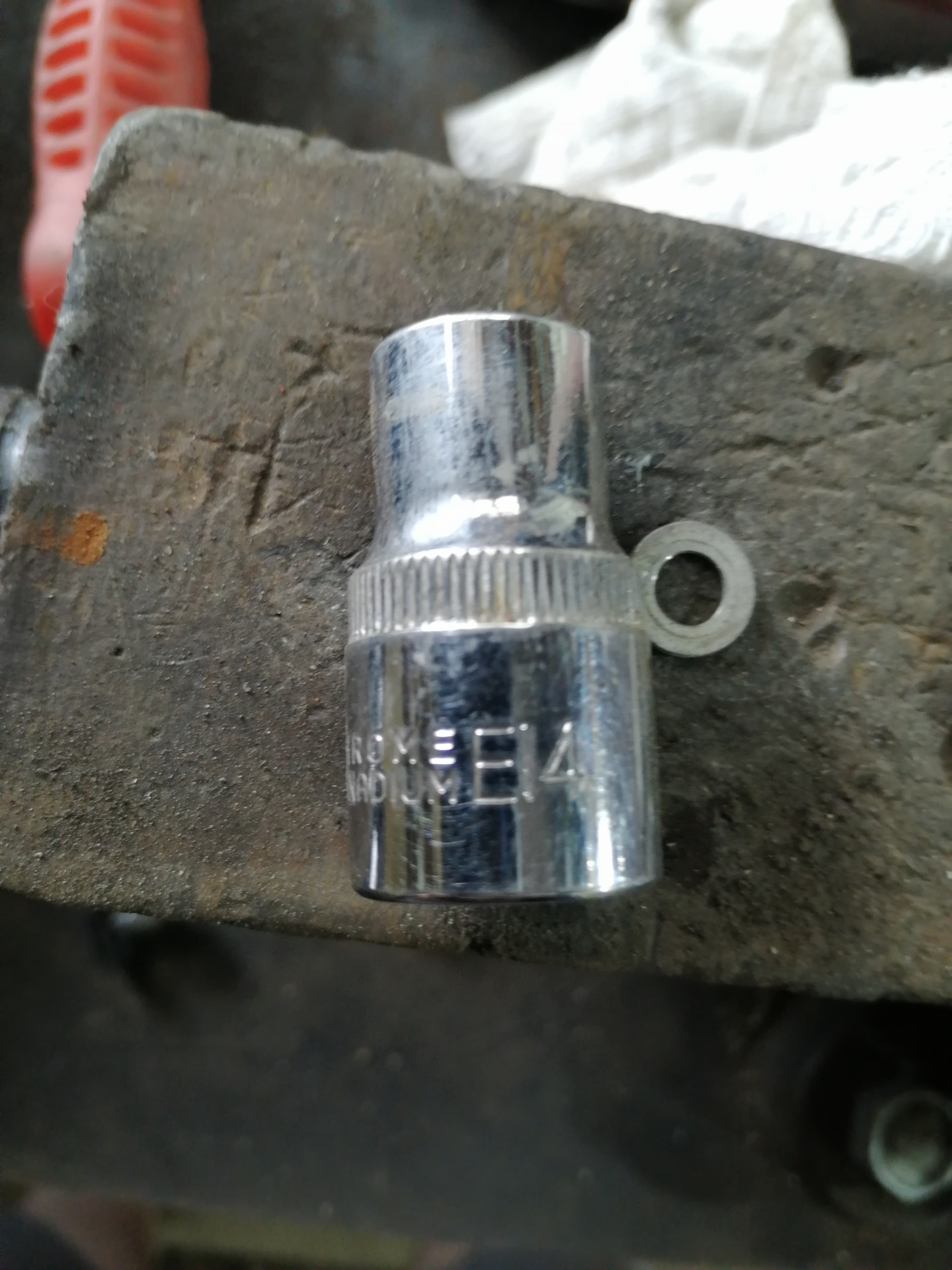 46_Натяжитель ремня генератора как на приоре — Lada Калина 2 хэтчбек, 1 ...