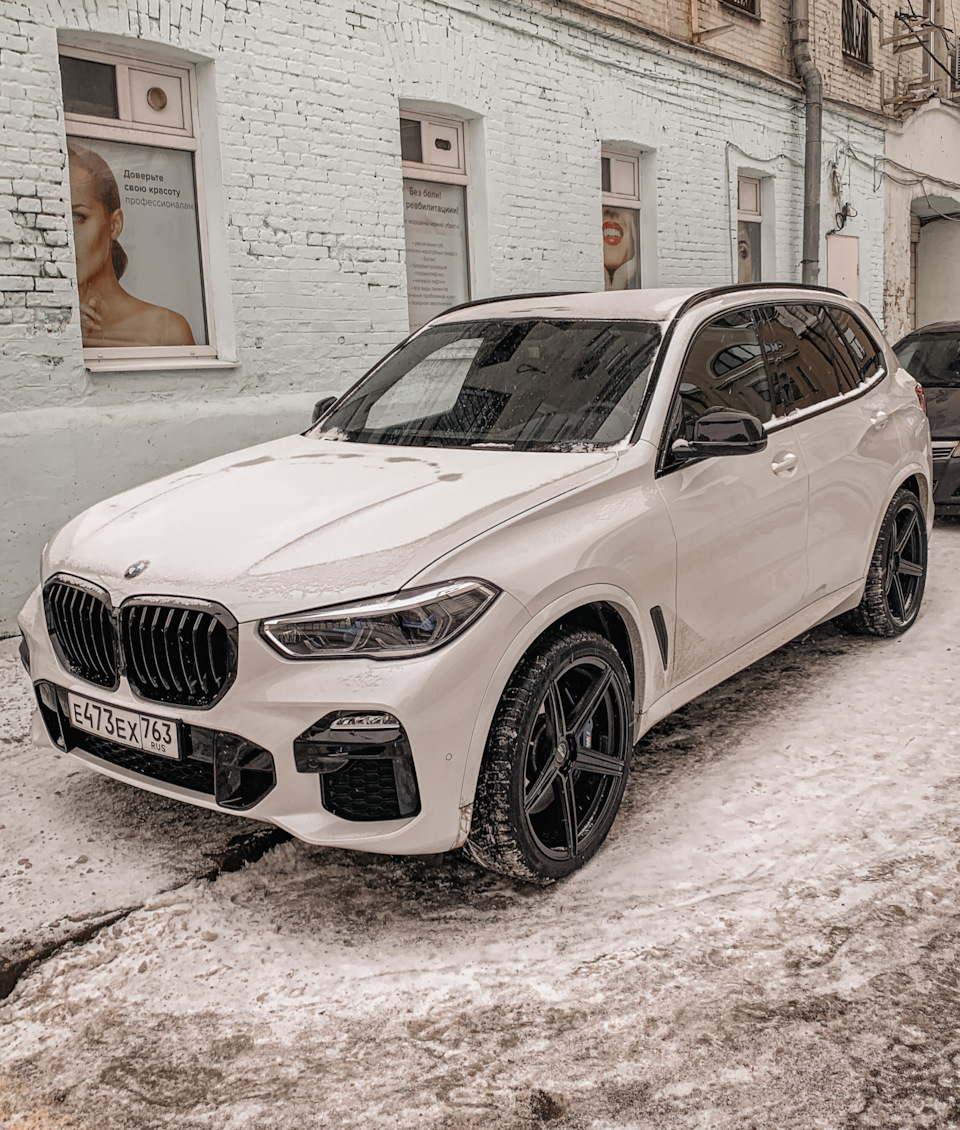 Видео со звуком выхлопа — BMW X5 (G05), 3 л, 2019 года | тюнинг | DRIVE2