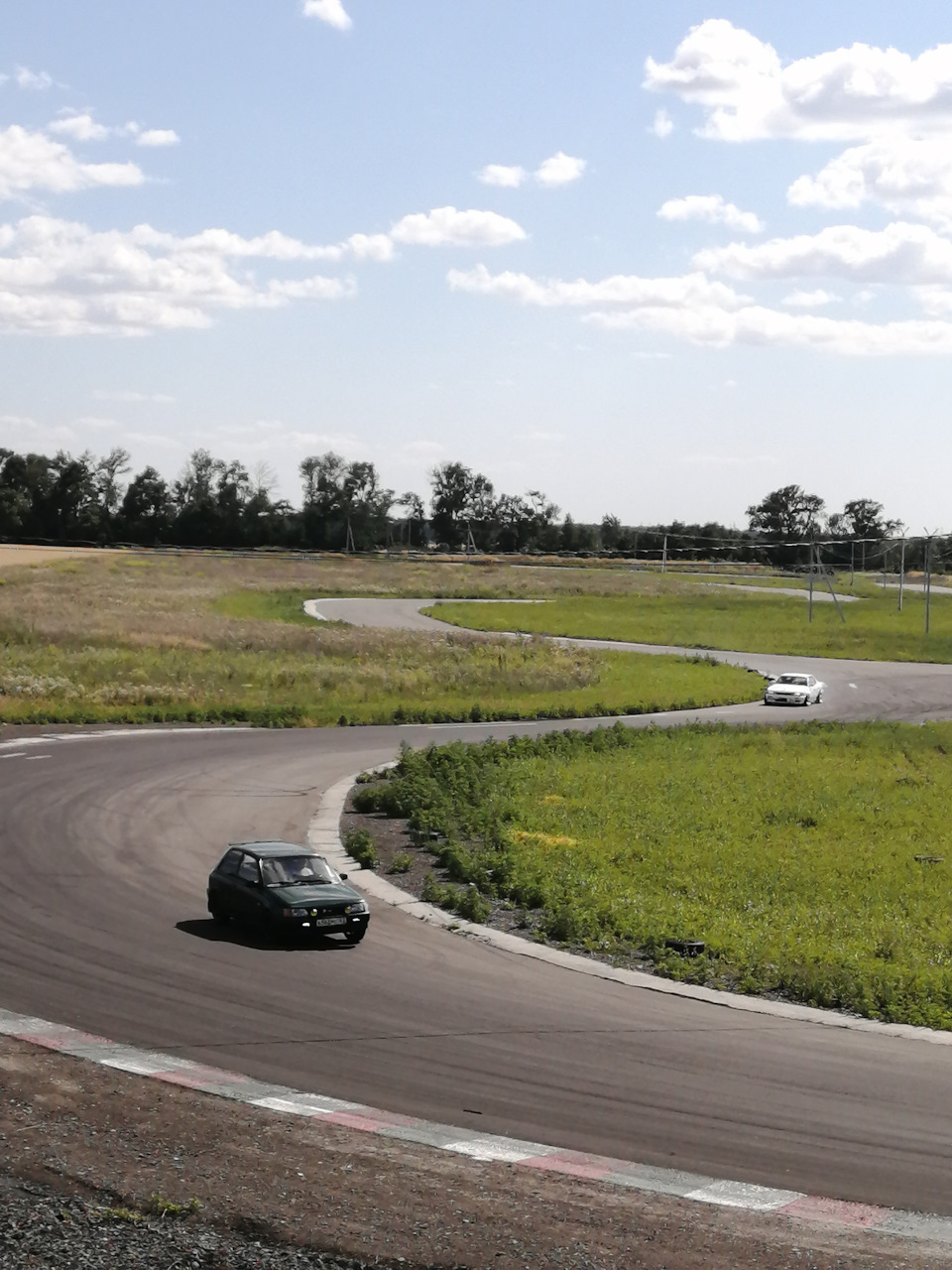 Как мы с сутурлетом на трек ездили (Evolution race park или Автодром  Развитие) — Toyota Starlet (80), 1,3 л, 1993 года | соревнования | DRIVE2