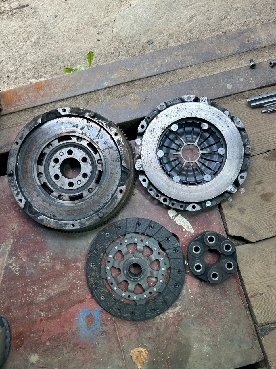 Замена коробки GETRAG 220 — BMW 3 series (E46), 2 л, 2003 года | визит ...