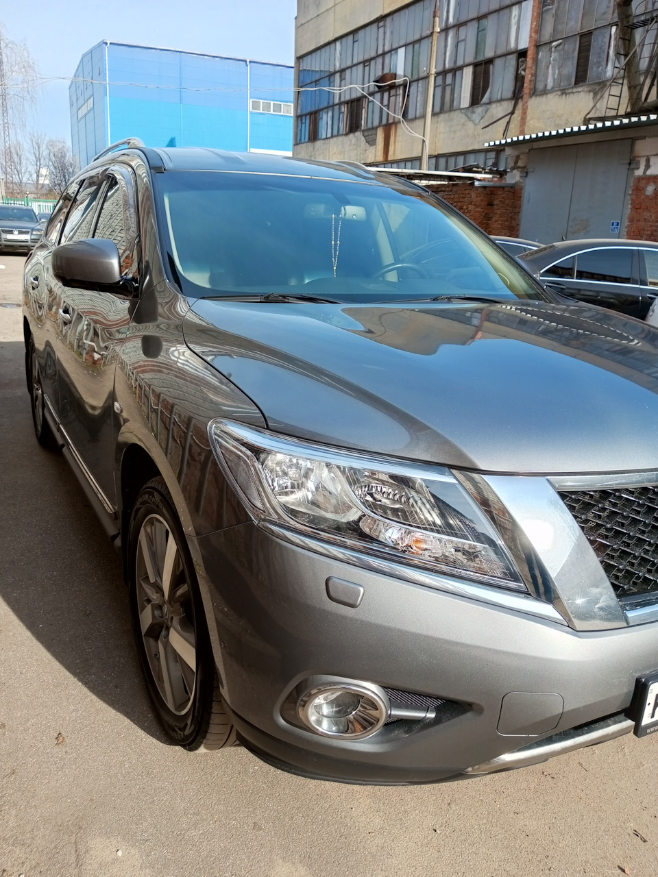 Продал пафика…🫶 — Nissan Pathfinder (4G), 3,5 л, 2015 года | продажа  машины | DRIVE2