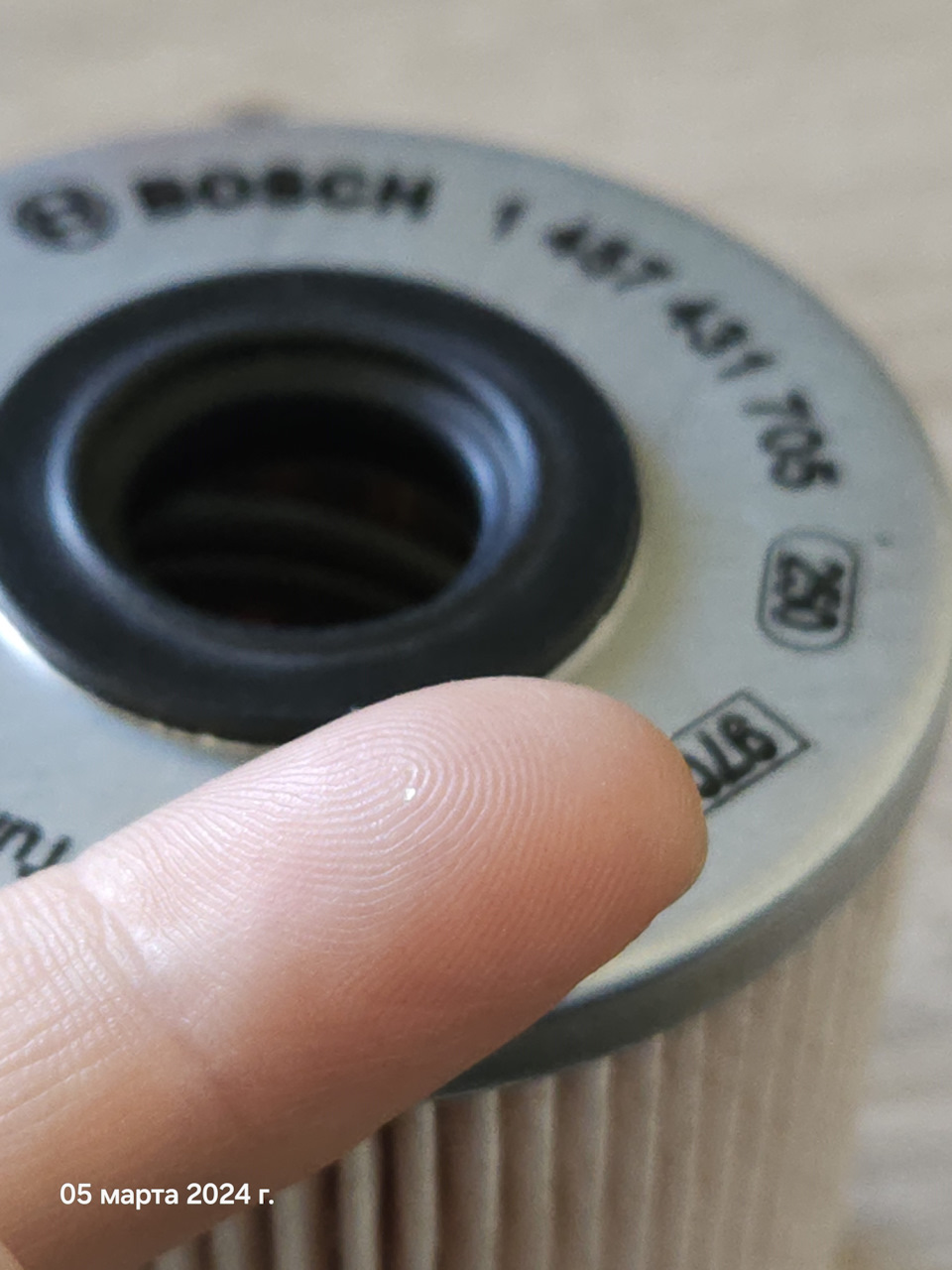 Топливные фильтры Bosch со стружкой — Volvo V40 (1G), 1,9 л, 2002 года ...