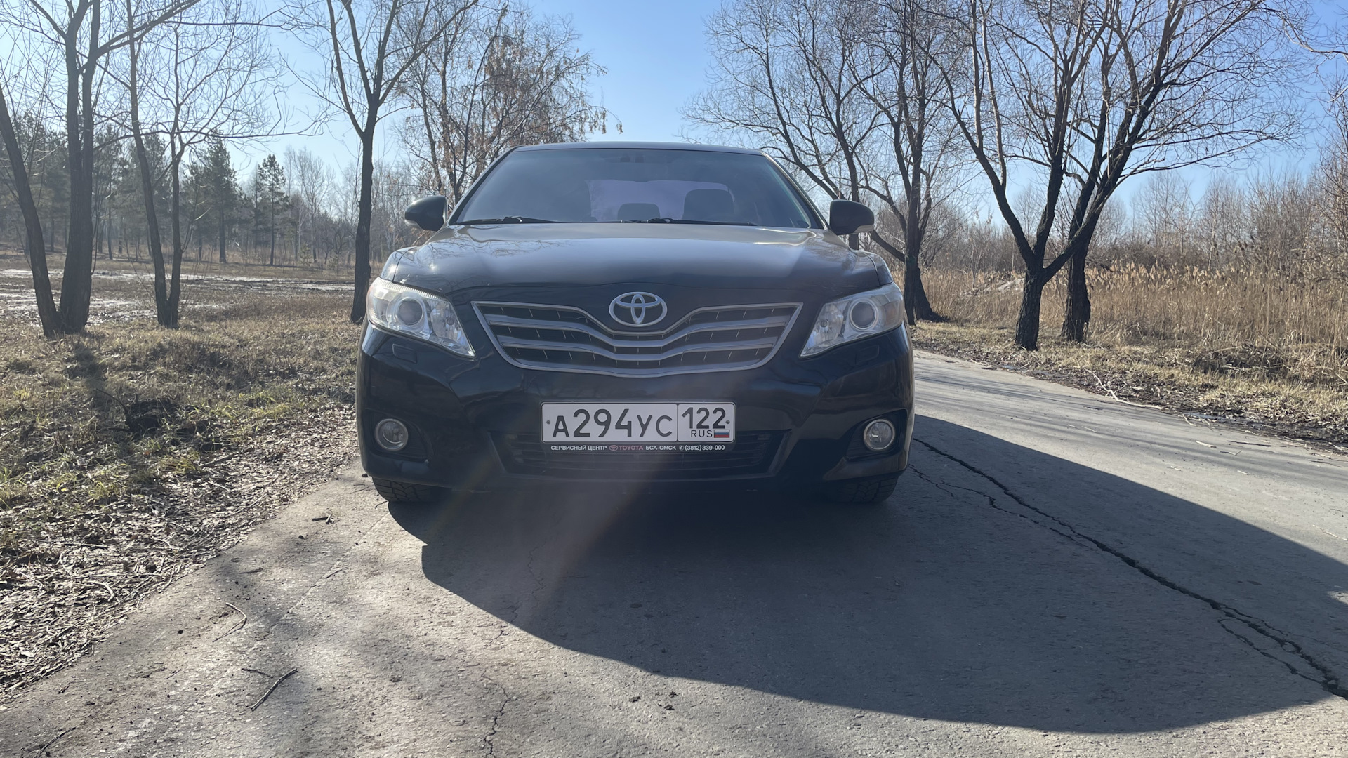 Toyota Camry (XV40) 3.5 бензиновый 2011 | 3,5 пушка на DRIVE2