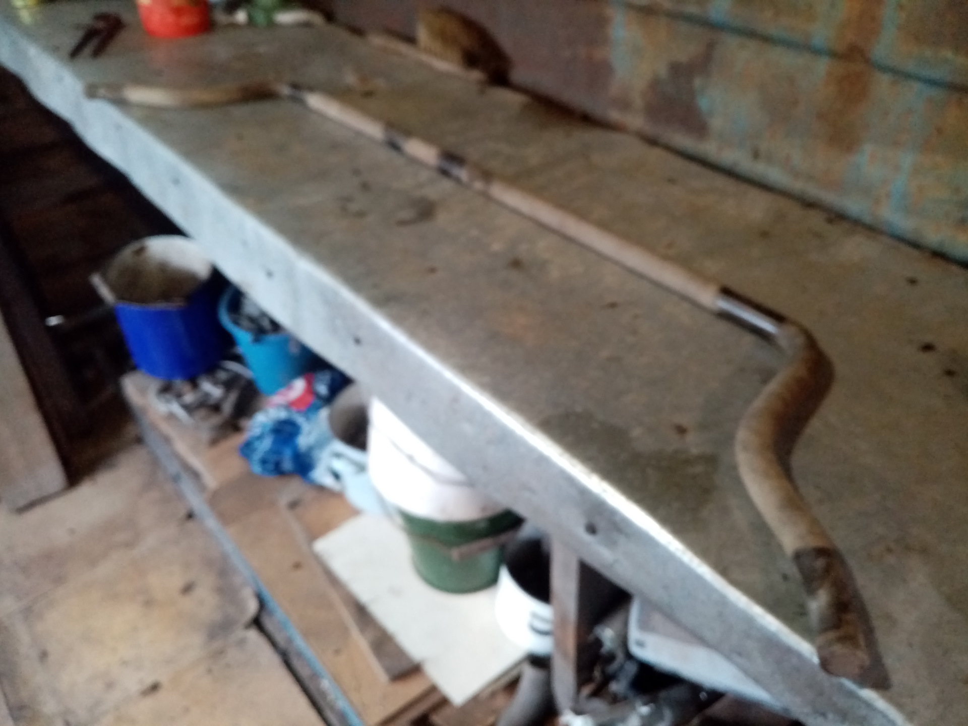 Замена резинок стабилизатора. — Chevrolet Niva GLX, 1,7 л, 2009 года ...