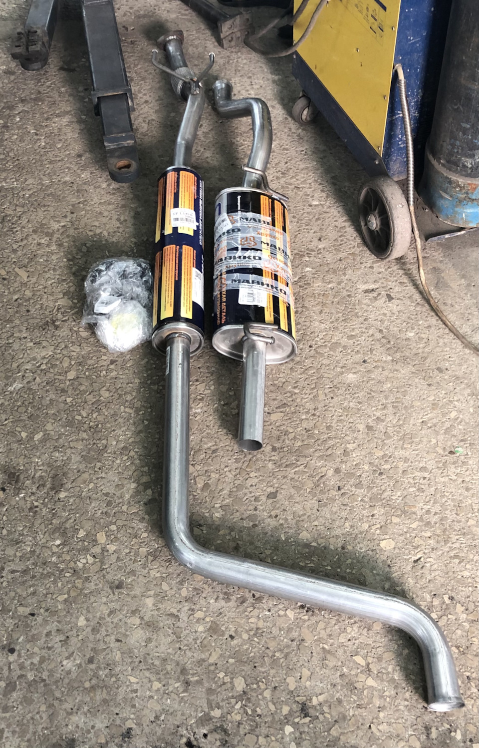 Выхлоп CBD 51mm — Lada Vesta SW Cross (1G), 1,8 л, 2021 года | тюнинг ...