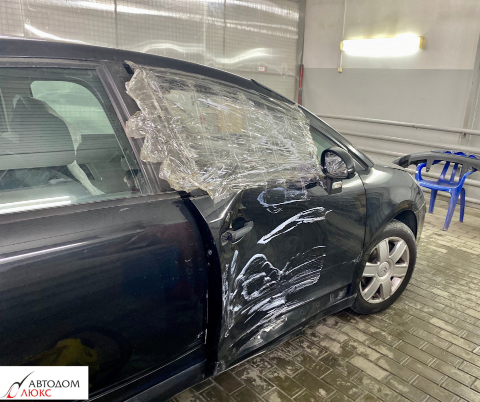 Кузовной ремонт Citroen C4 Краснодар — Автодом-Люкс на DRIVE2