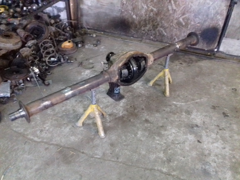 Скоростной мост, или мост "гибрид" с главной парой 3.9 или 10/39 — Ford ...